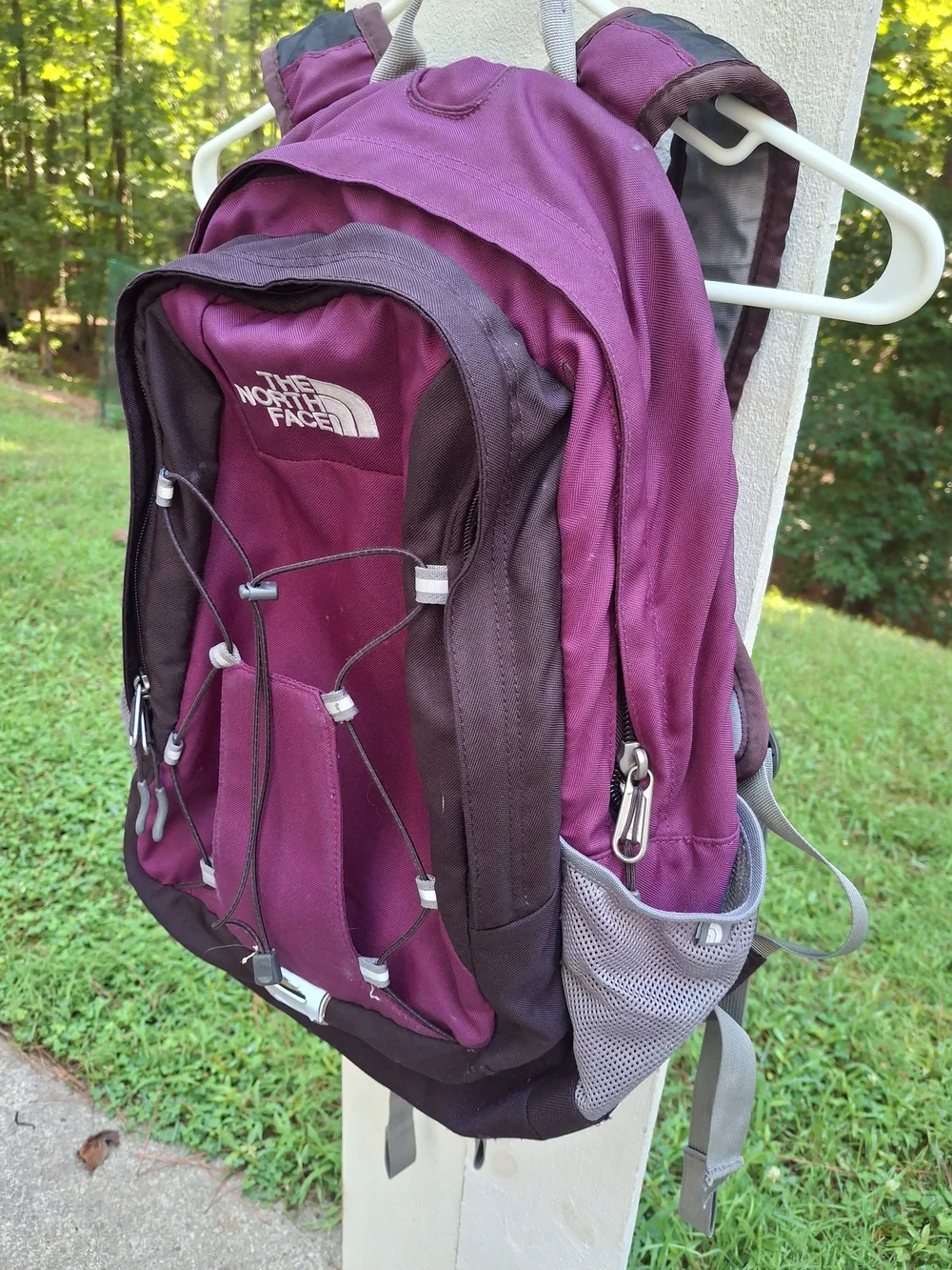 The North Face Jester Plum/Purple Backpack